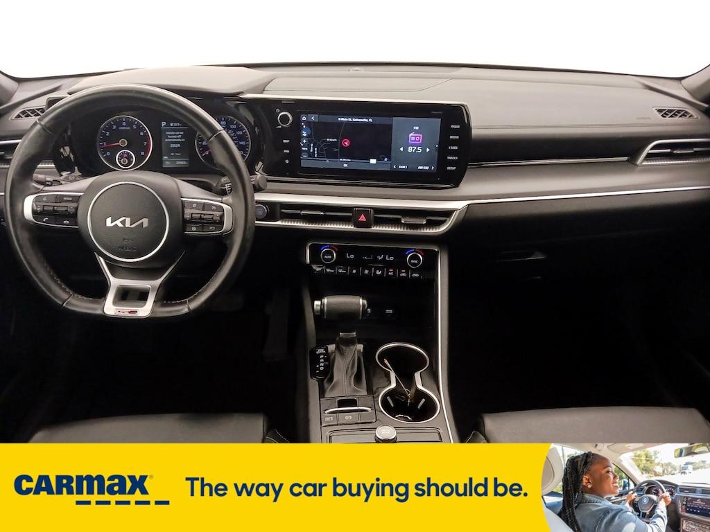 used 2022 Kia K5 car, priced at $26,998