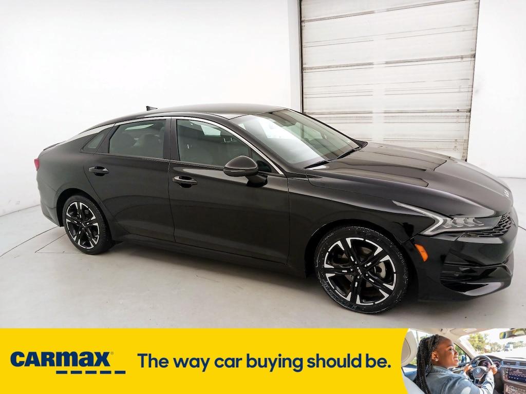 used 2022 Kia K5 car, priced at $26,998
