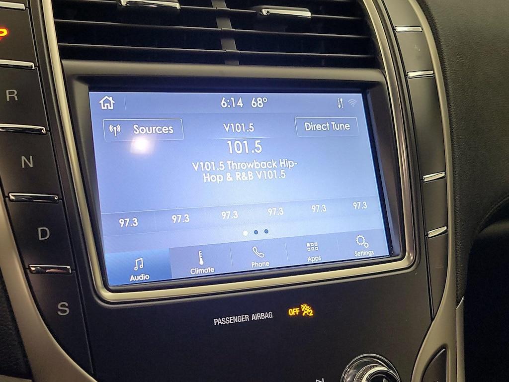 used 2020 Lincoln Nautilus car, priced at $25,998