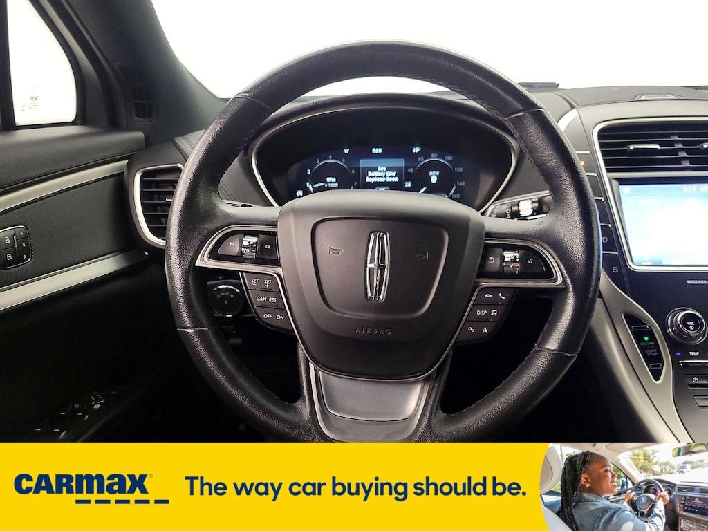 used 2020 Lincoln Nautilus car, priced at $25,998