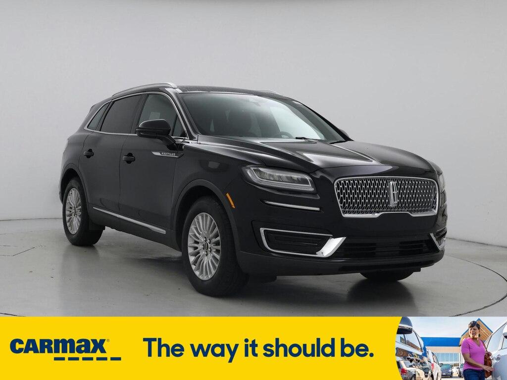 used 2020 Lincoln Nautilus car, priced at $25,998