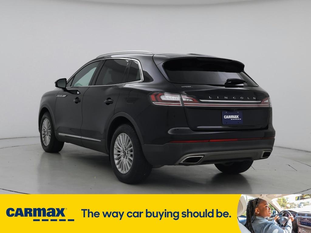used 2020 Lincoln Nautilus car, priced at $25,998