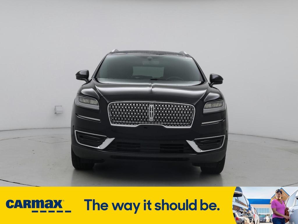 used 2020 Lincoln Nautilus car, priced at $25,998