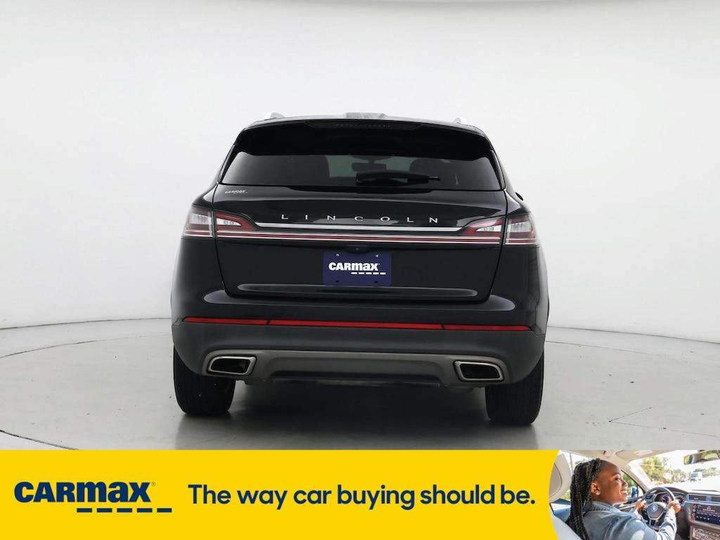 used 2020 Lincoln Nautilus car, priced at $25,998