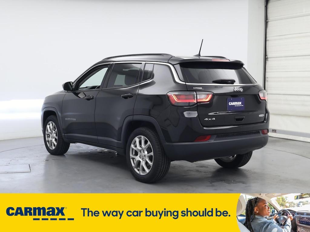 used 2022 Jeep Compass car, priced at $23,998