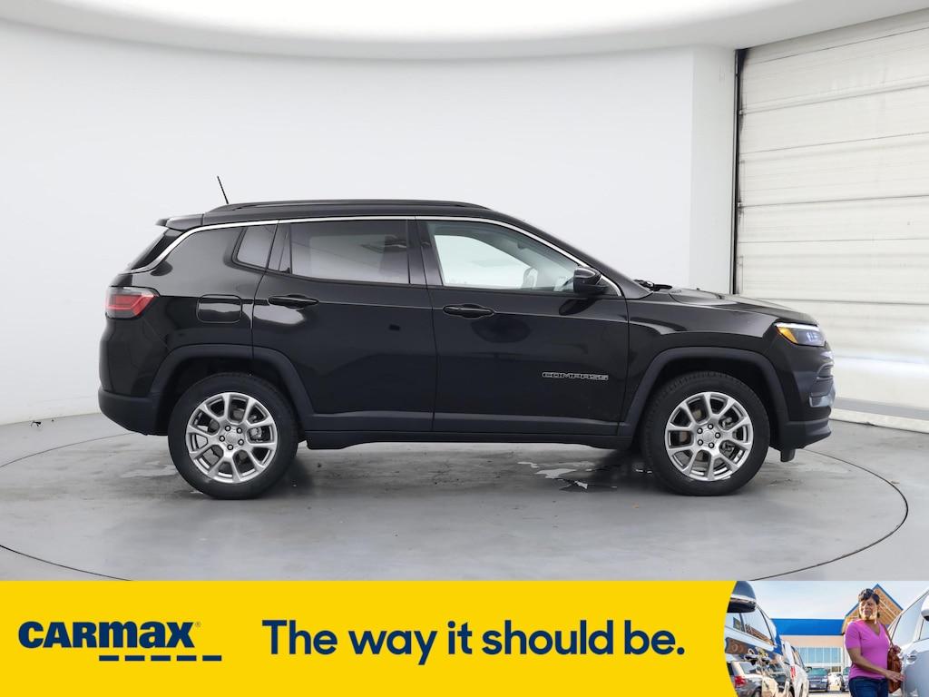 used 2022 Jeep Compass car, priced at $23,998