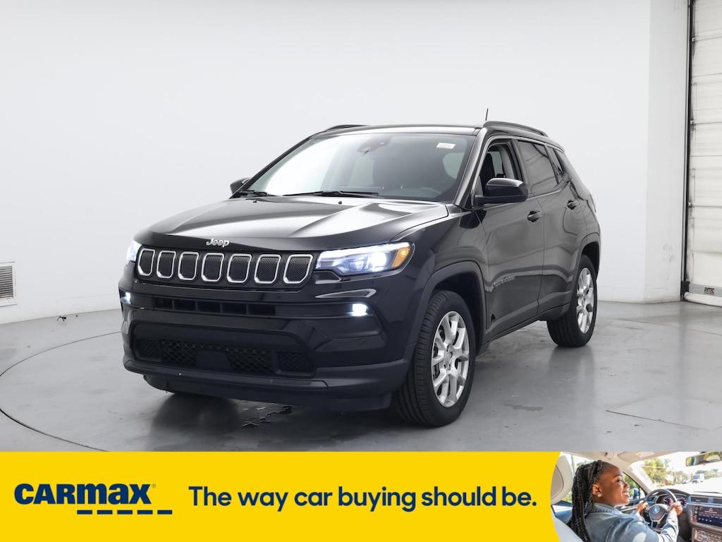 used 2022 Jeep Compass car, priced at $23,998