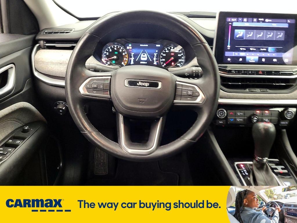 used 2022 Jeep Compass car, priced at $23,998