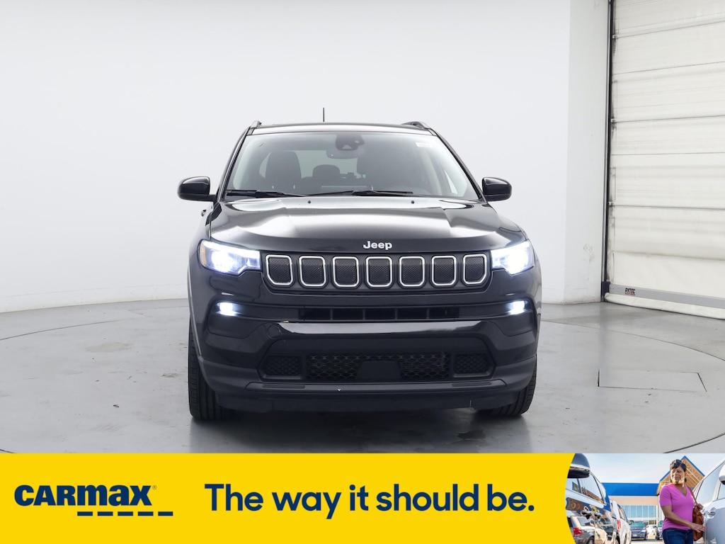 used 2022 Jeep Compass car, priced at $23,998