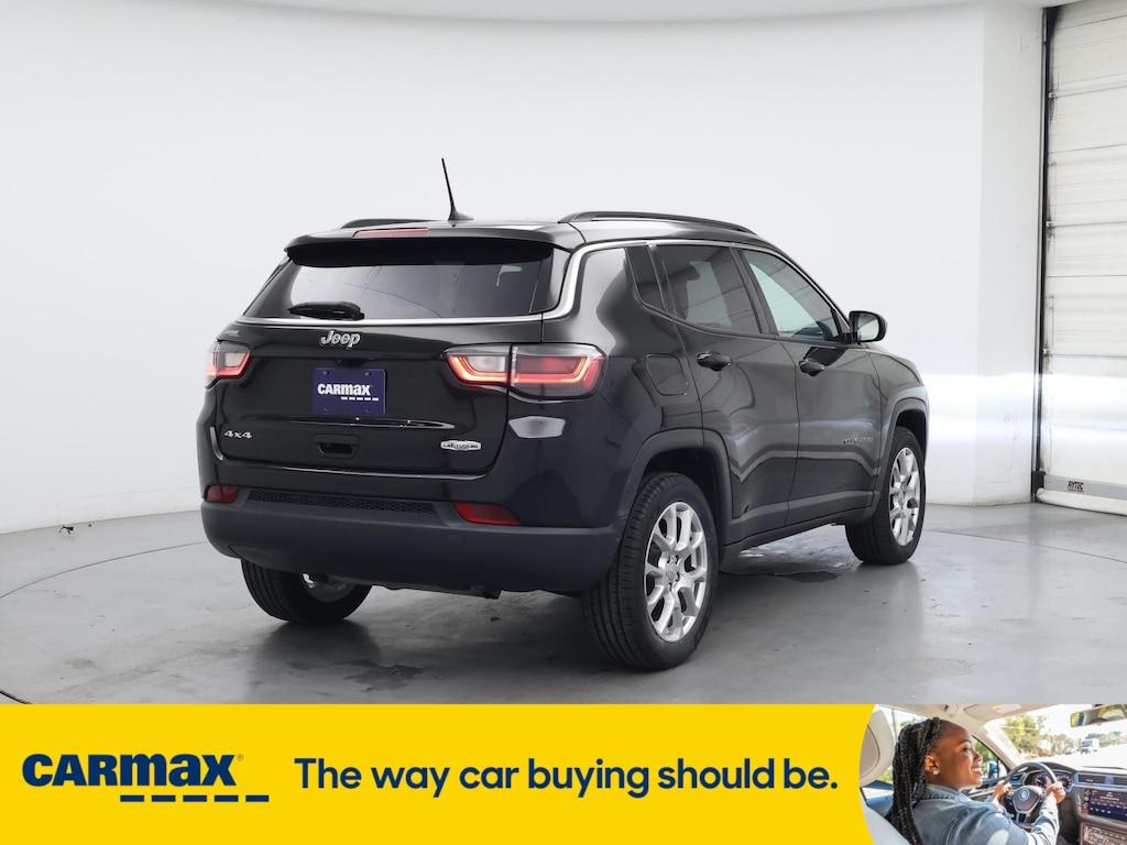 used 2022 Jeep Compass car, priced at $23,998