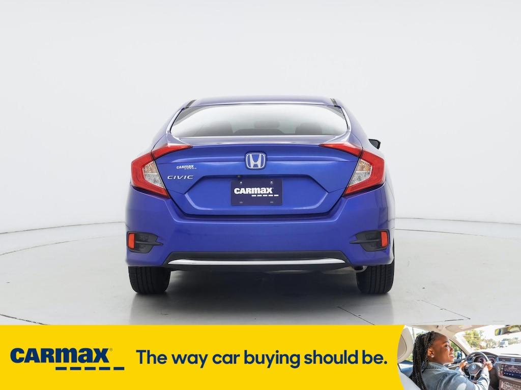 used 2020 Honda Civic car, priced at $19,998