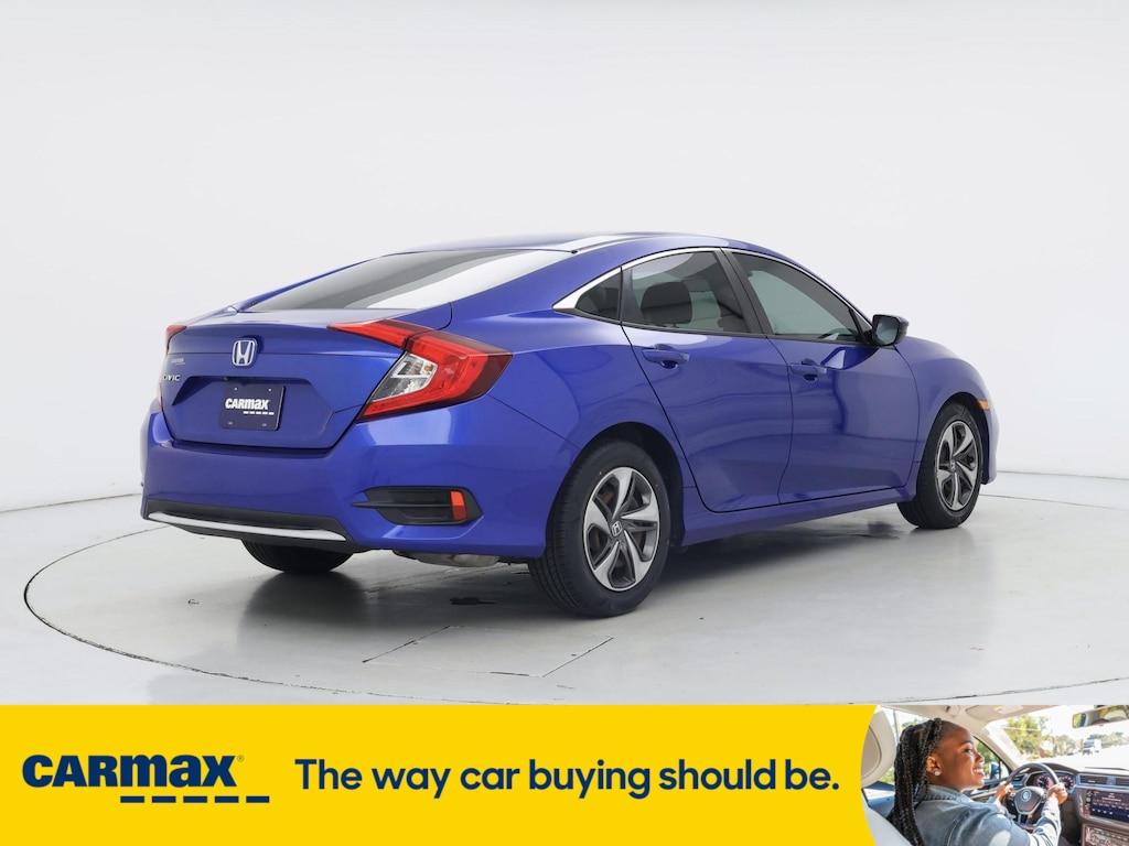 used 2020 Honda Civic car, priced at $19,998