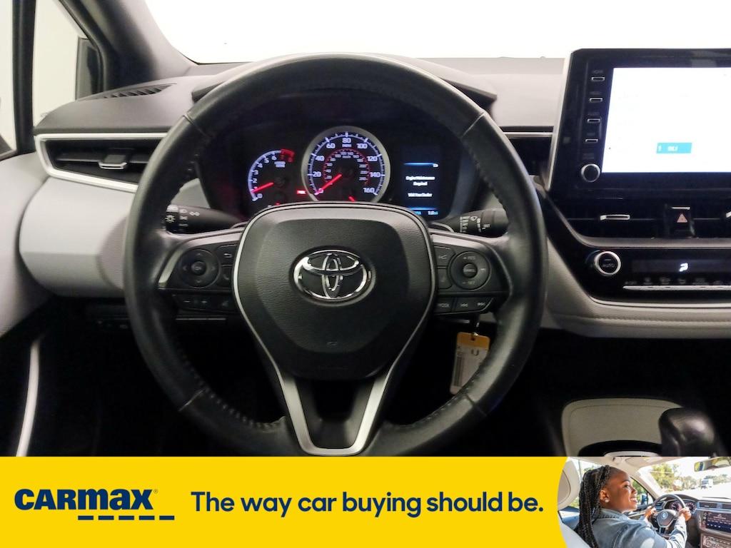 used 2020 Toyota Corolla car, priced at $20,998