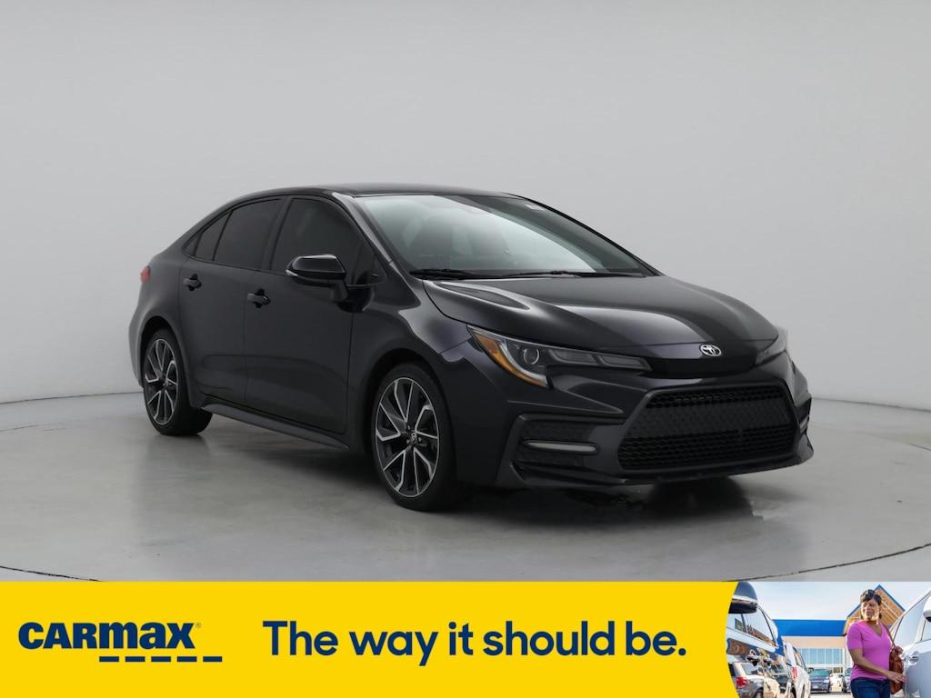 used 2020 Toyota Corolla car, priced at $20,998