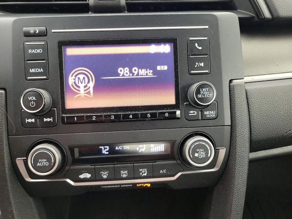 used 2019 Honda Civic car, priced at $17,998