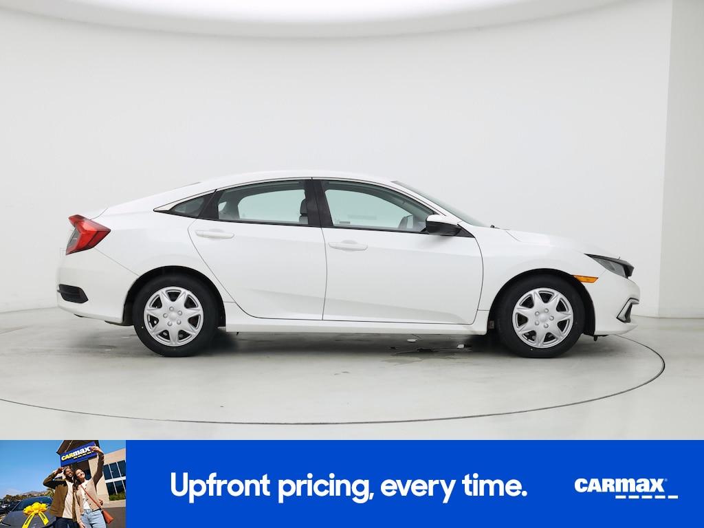 used 2019 Honda Civic car, priced at $17,998