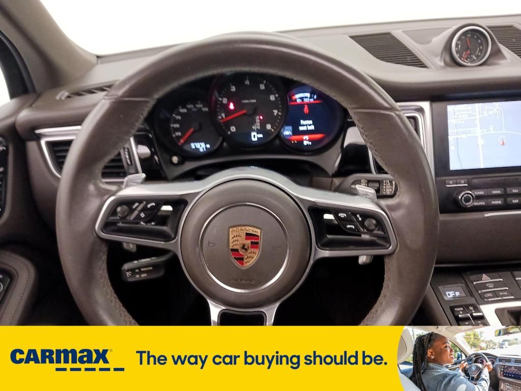 used 2017 Porsche Macan car, priced at $25,998