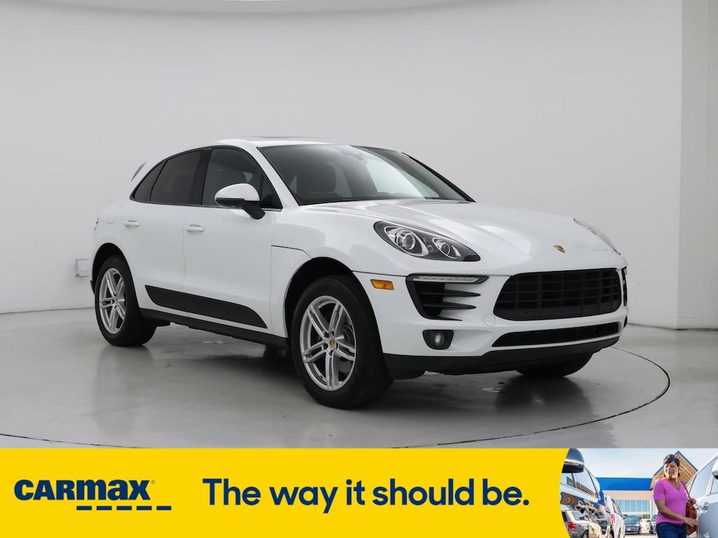 used 2017 Porsche Macan car, priced at $25,998
