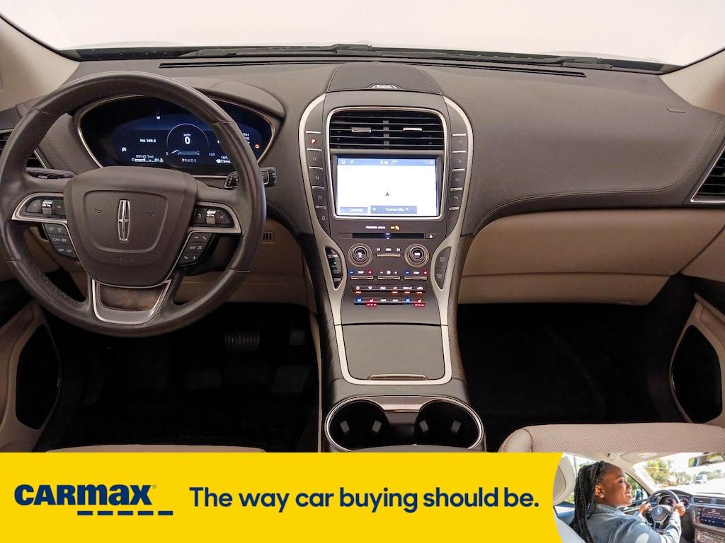 used 2019 Lincoln Nautilus car, priced at $25,998
