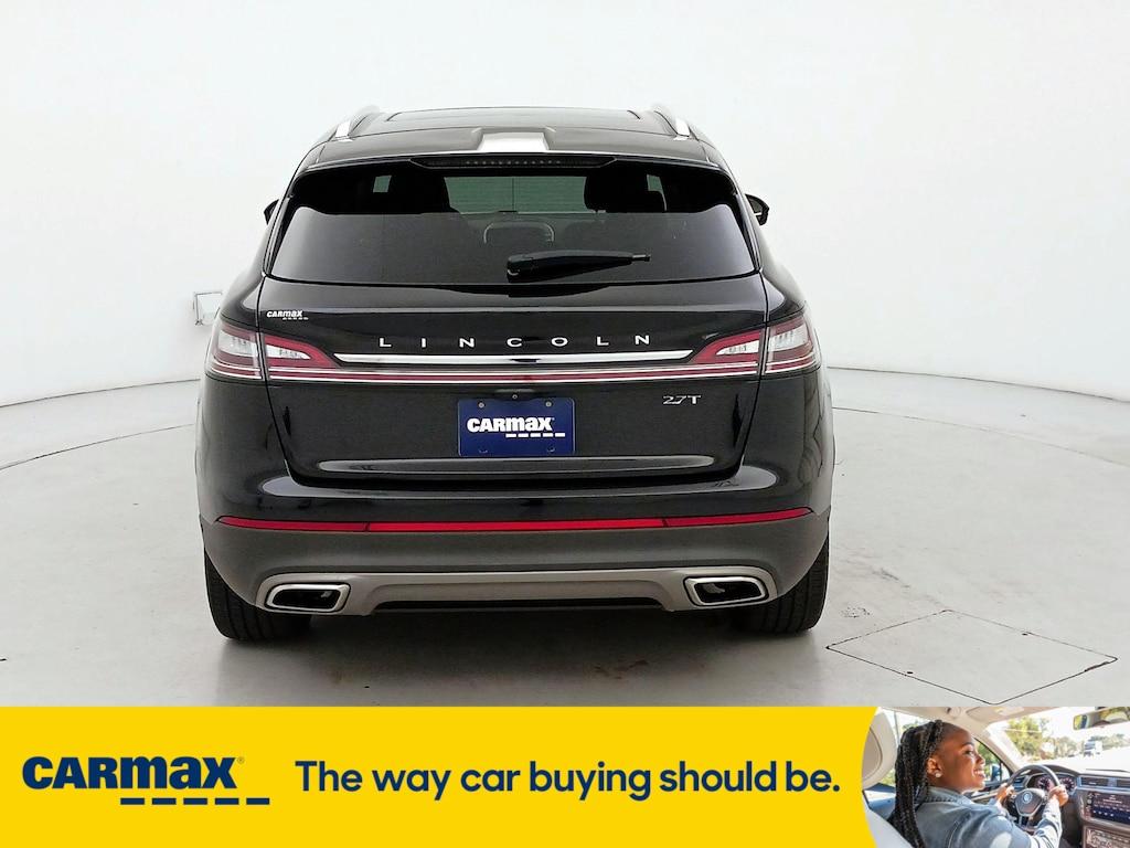 used 2019 Lincoln Nautilus car, priced at $25,998