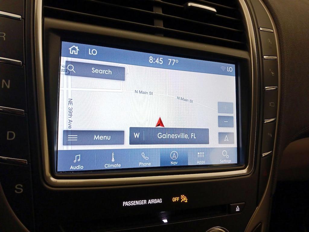 used 2019 Lincoln Nautilus car, priced at $25,998