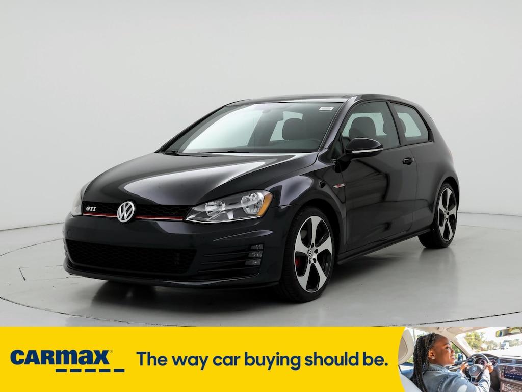 used 2015 Volkswagen Golf GTI car, priced at $15,998