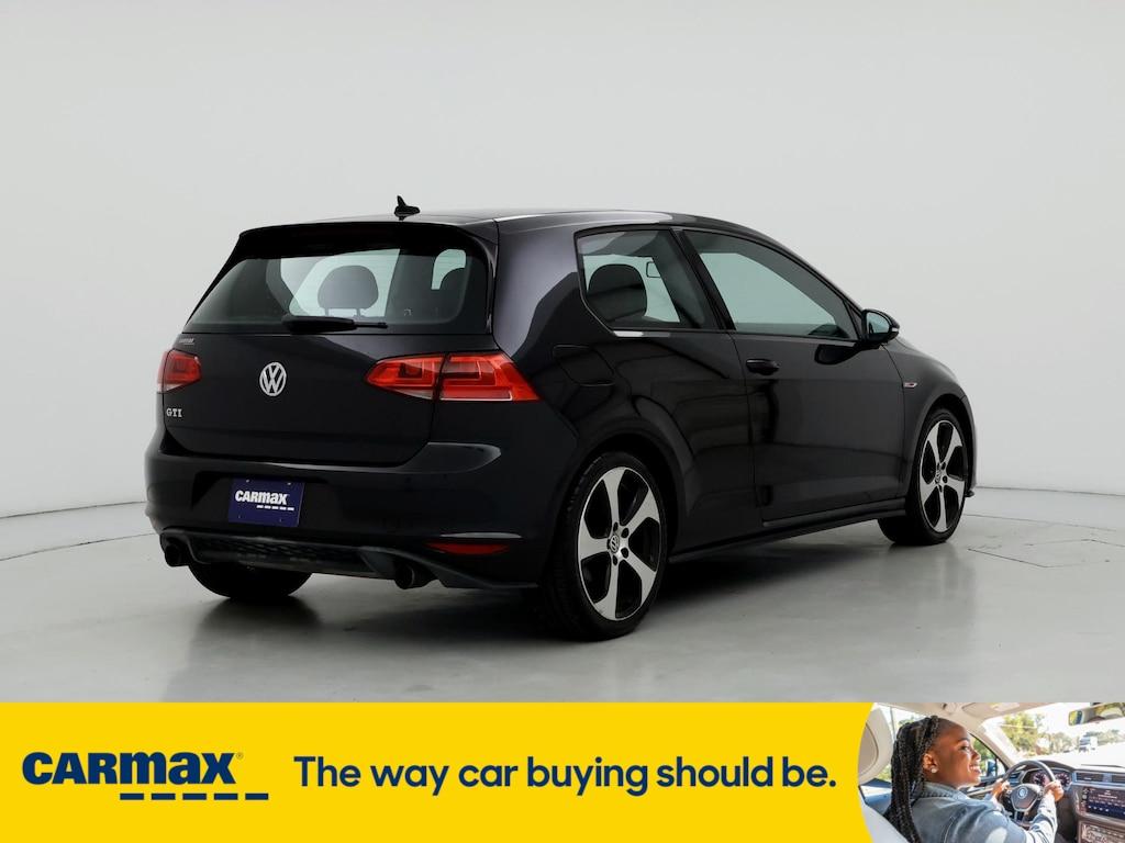 used 2015 Volkswagen Golf GTI car, priced at $15,998