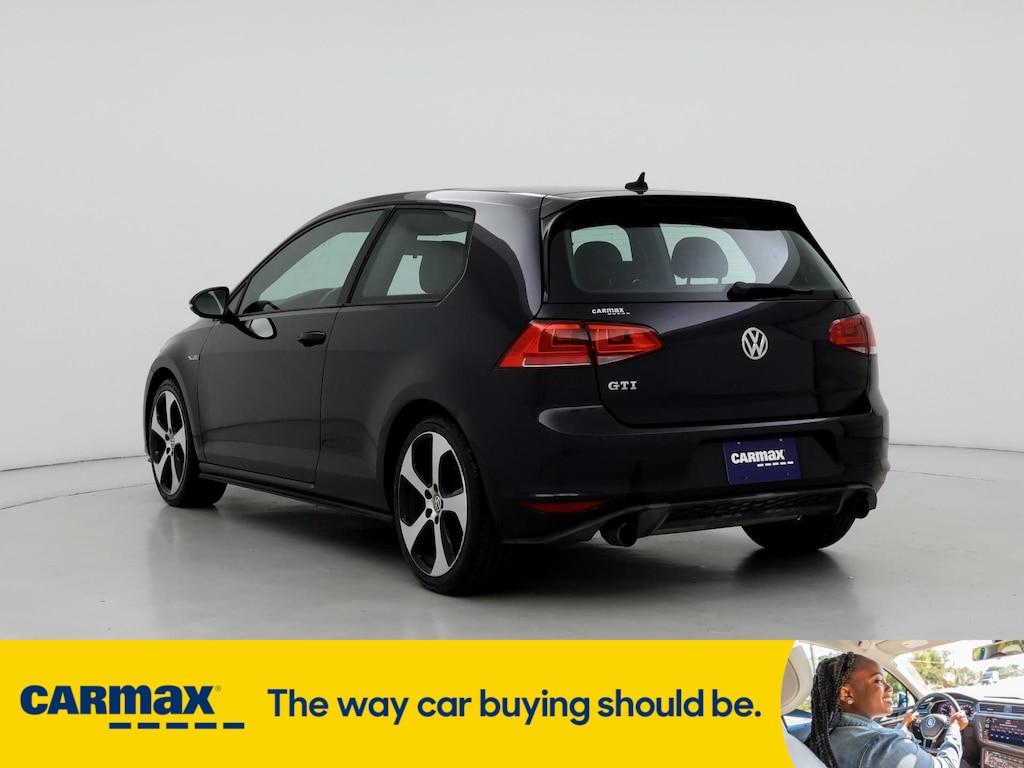 used 2015 Volkswagen Golf GTI car, priced at $15,998