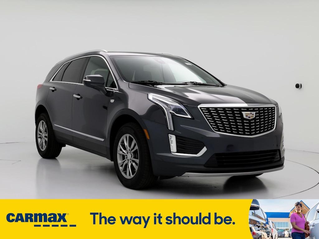 used 2021 Cadillac XT5 car, priced at $29,998