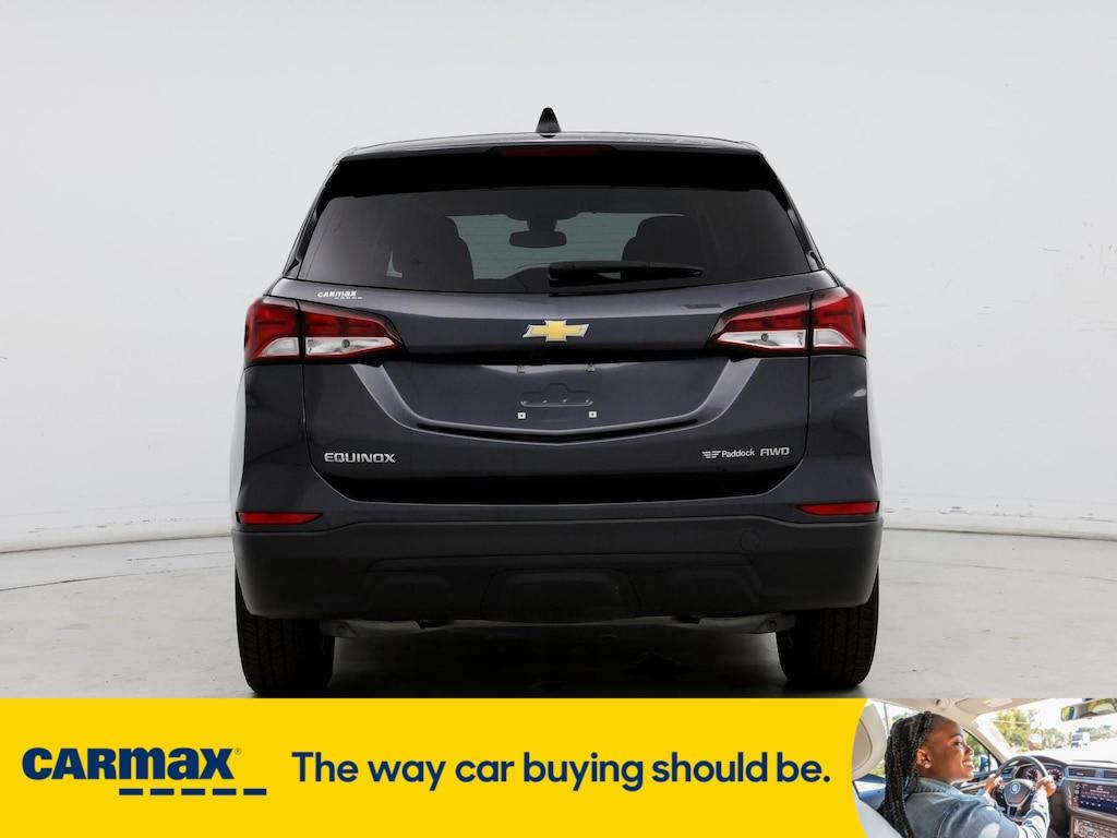 used 2022 Chevrolet Equinox car, priced at $20,998