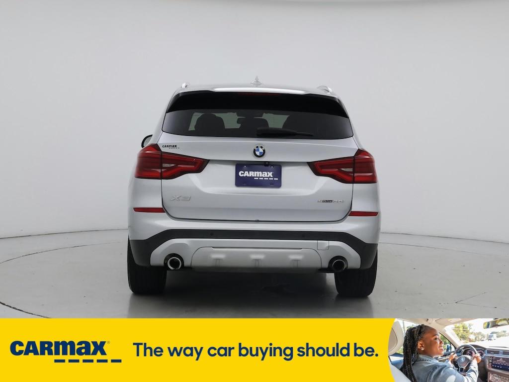 used 2019 BMW X3 car, priced at $25,998