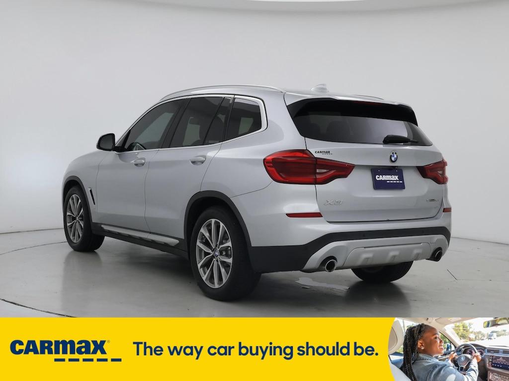 used 2019 BMW X3 car, priced at $25,998