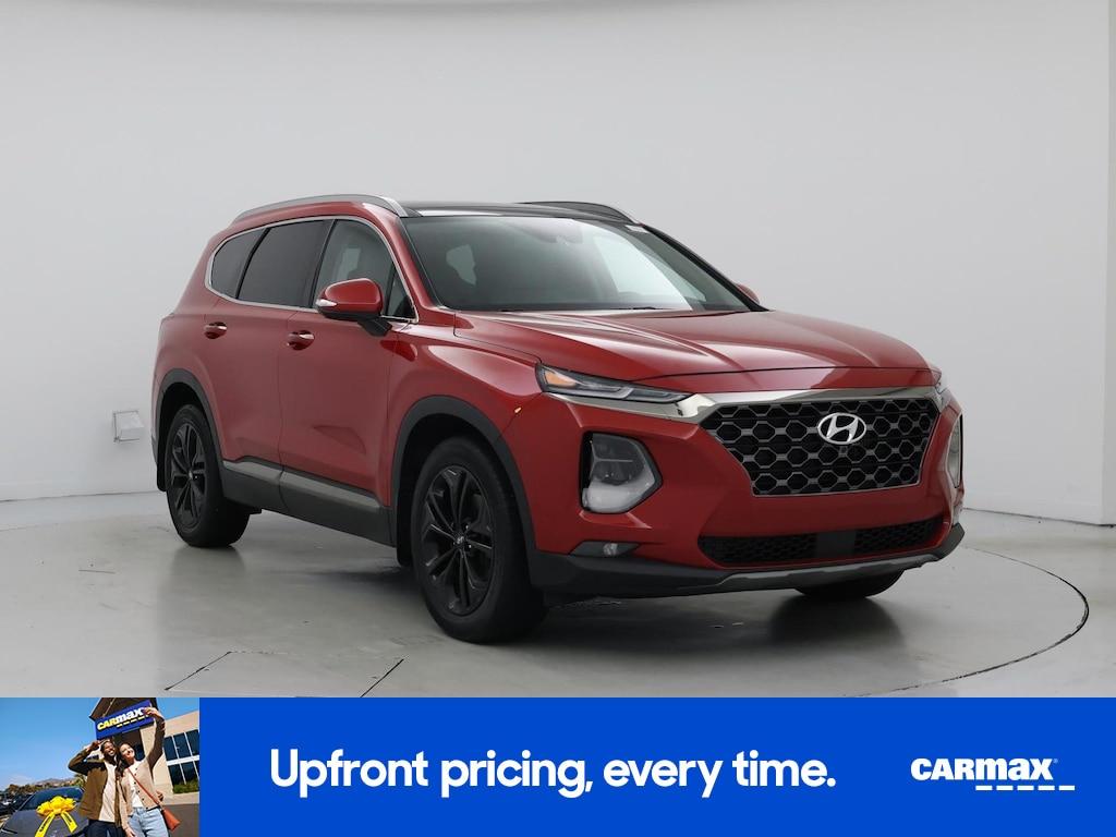 used 2020 Hyundai Santa Fe car, priced at $23,998