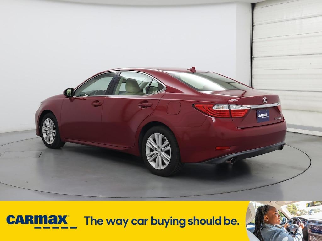 used 2014 Lexus ES 350 car, priced at $19,998