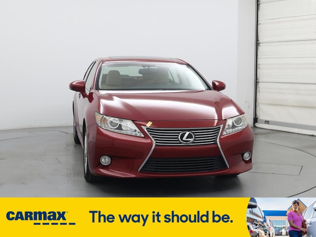 used 2014 Lexus ES 350 car, priced at $19,998