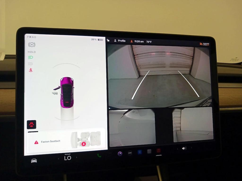 used 2021 Tesla Model Y car, priced at $27,998