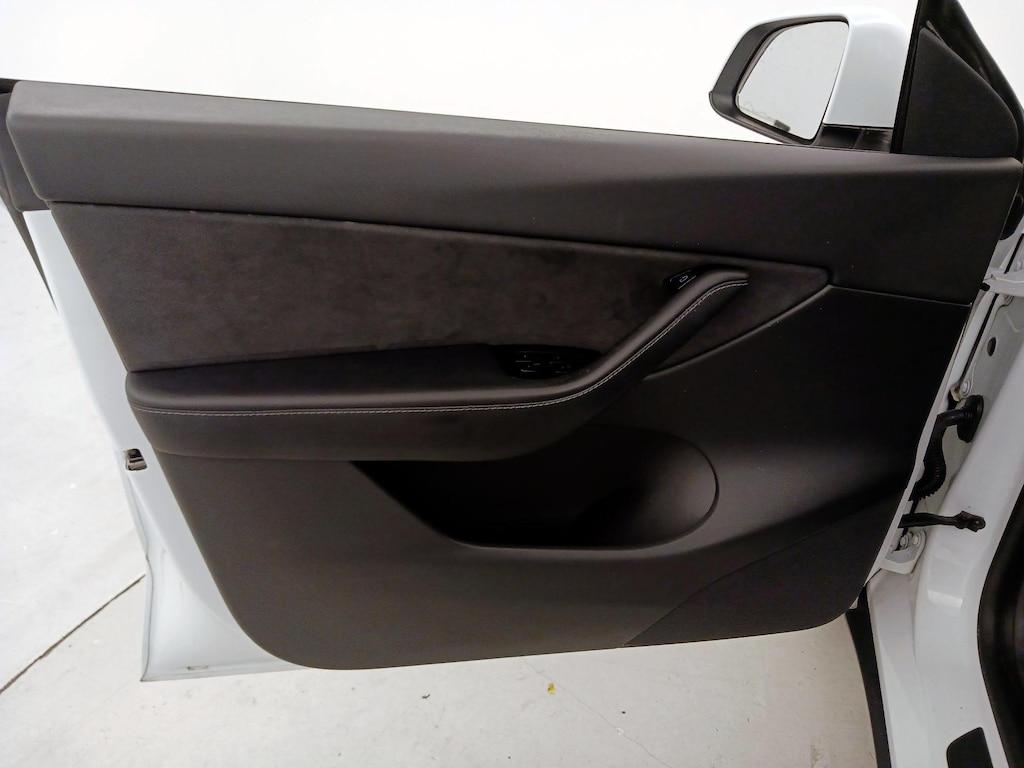 used 2021 Tesla Model Y car, priced at $27,998