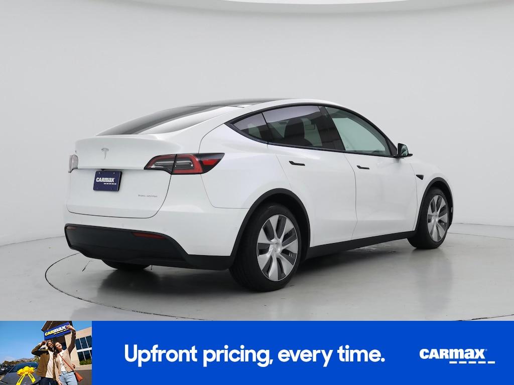 used 2021 Tesla Model Y car, priced at $27,998