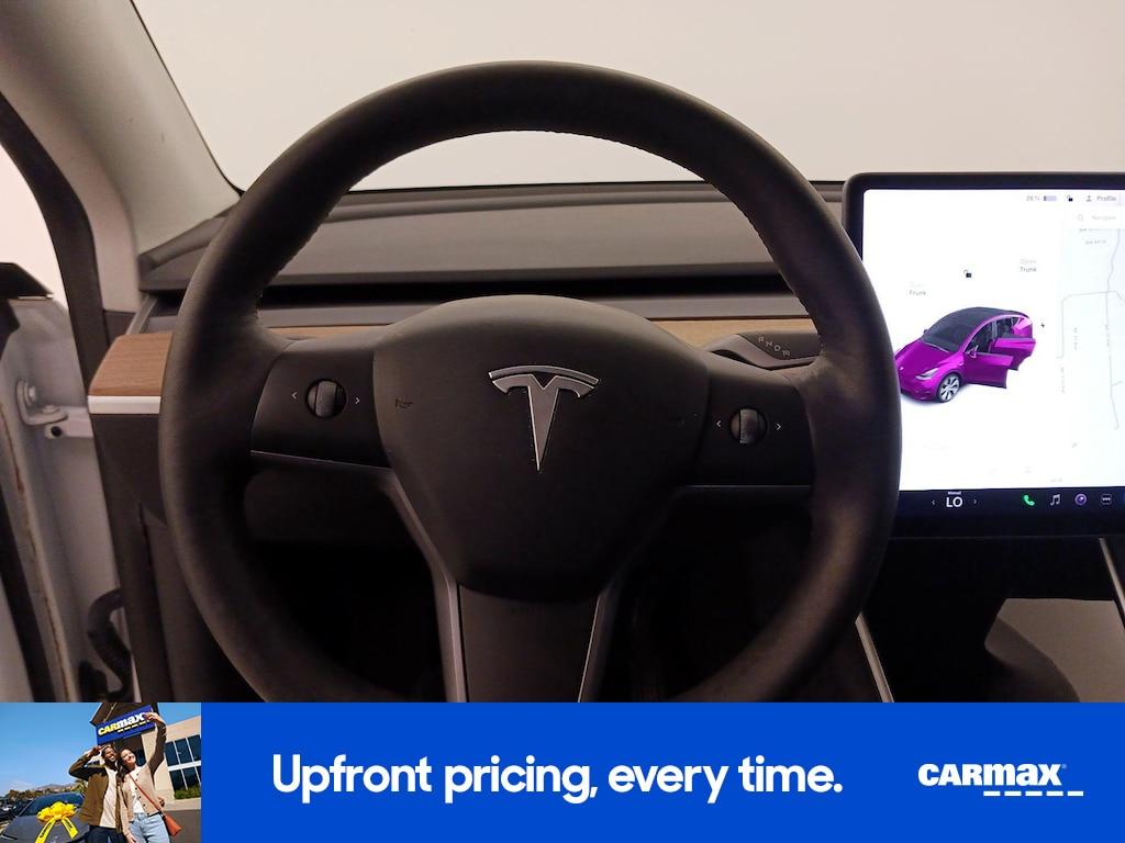 used 2021 Tesla Model Y car, priced at $27,998