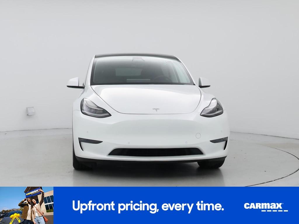 used 2021 Tesla Model Y car, priced at $27,998
