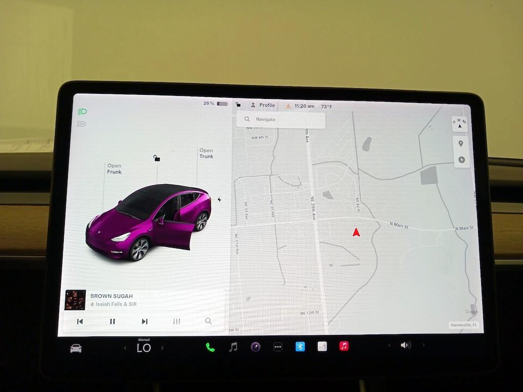 used 2021 Tesla Model Y car, priced at $27,998