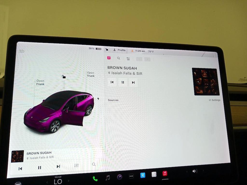 used 2021 Tesla Model Y car, priced at $27,998