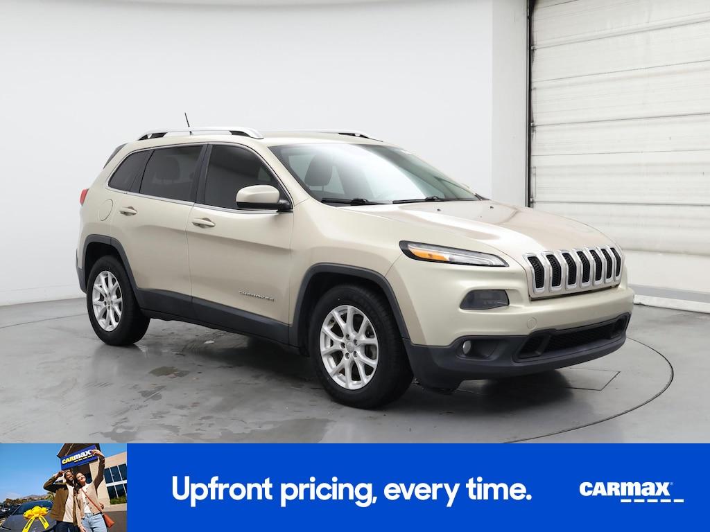 used 2014 Jeep Cherokee car, priced at $12,599