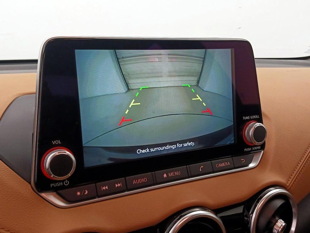 used 2022 Nissan Sentra car, priced at $21,998