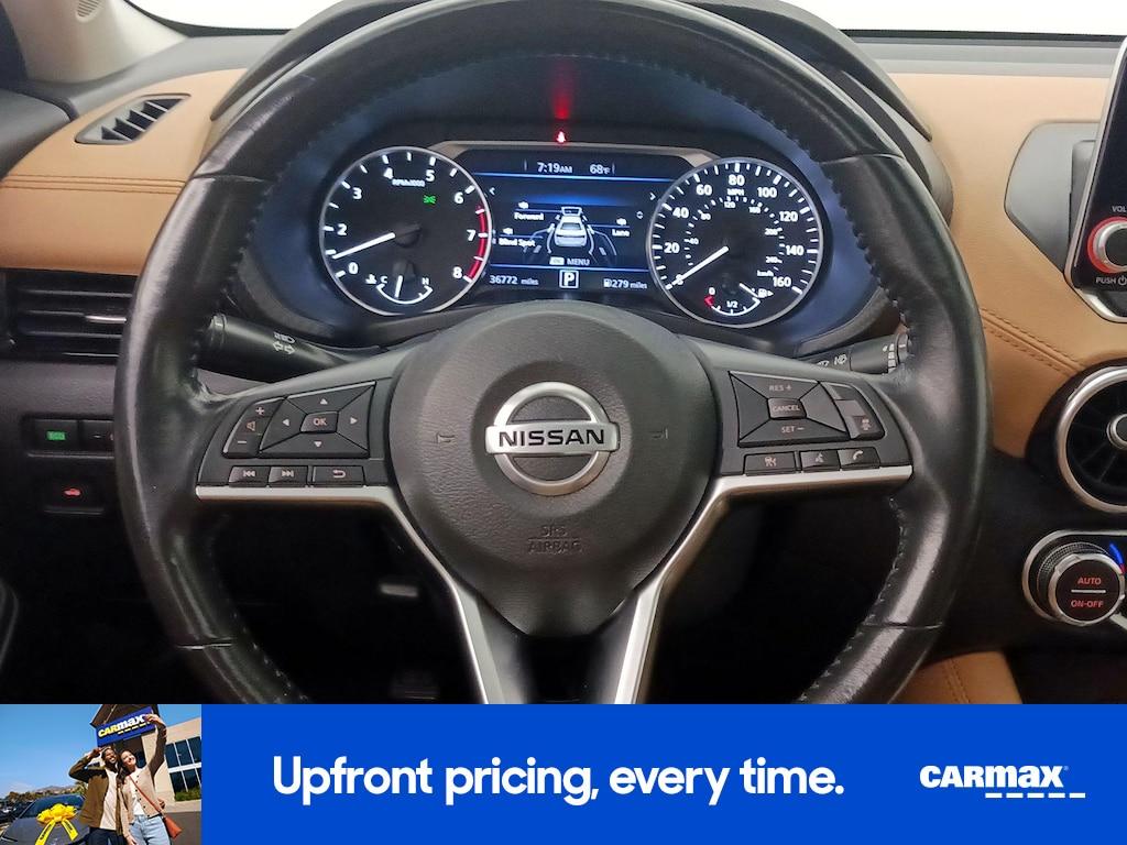 used 2022 Nissan Sentra car, priced at $21,998