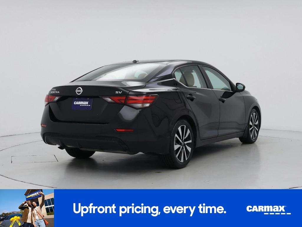 used 2022 Nissan Sentra car, priced at $21,998