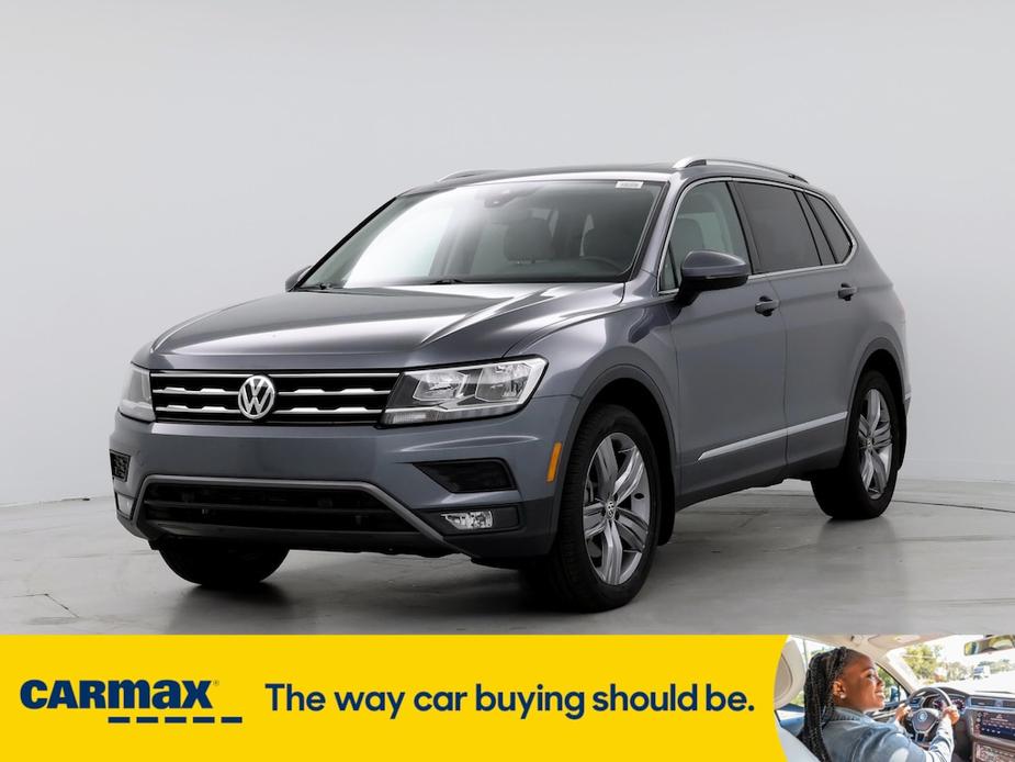 used 2021 Volkswagen Tiguan car, priced at $21,998