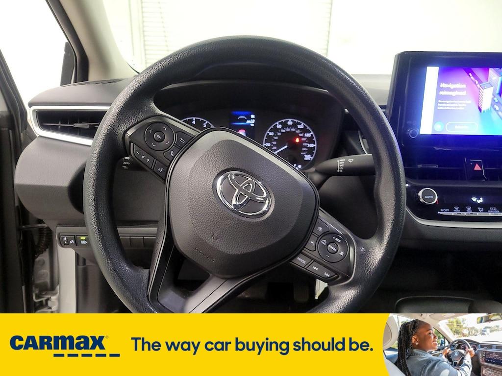 used 2023 Toyota Corolla car, priced at $19,998
