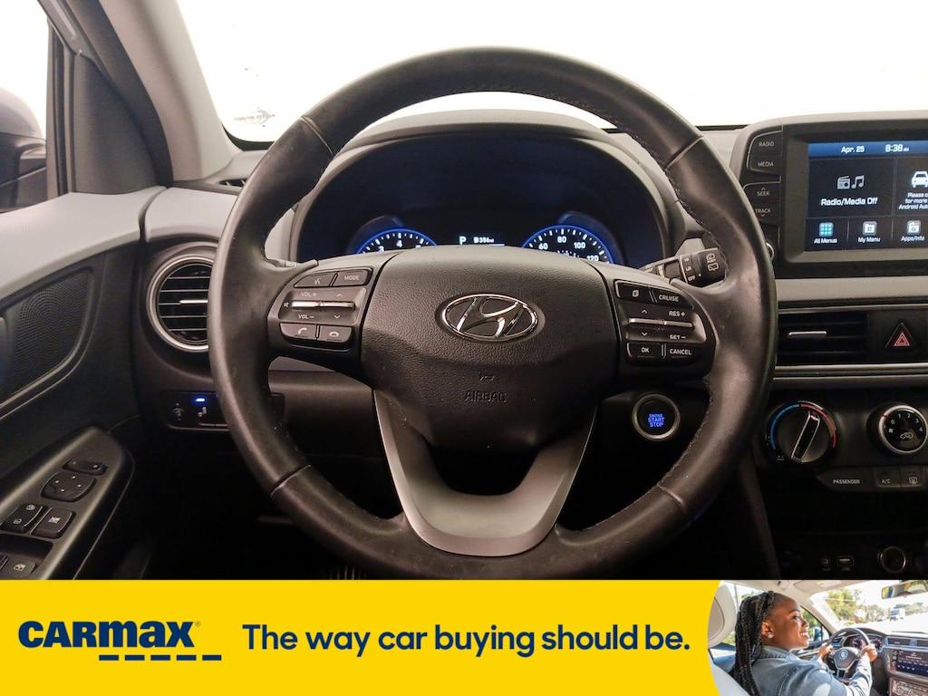 used 2021 Hyundai Kona car, priced at $19,998
