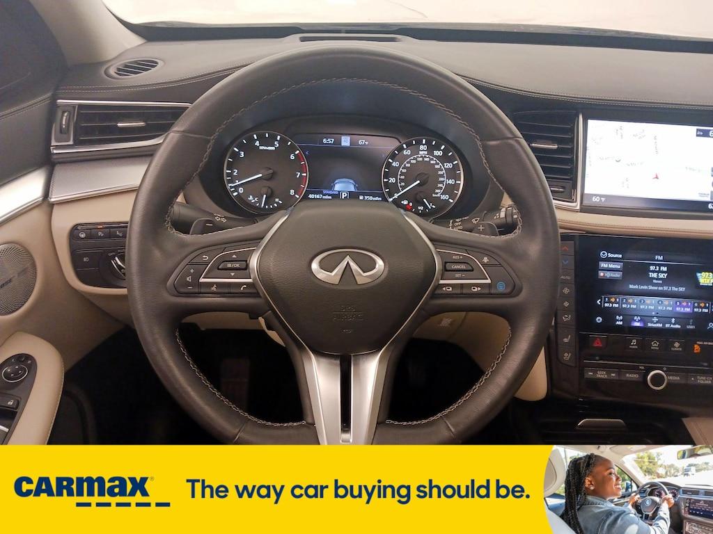 used 2021 INFINITI QX50 car, priced at $28,998